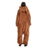 Snuggs Blanket Animal Onesie kangaroo